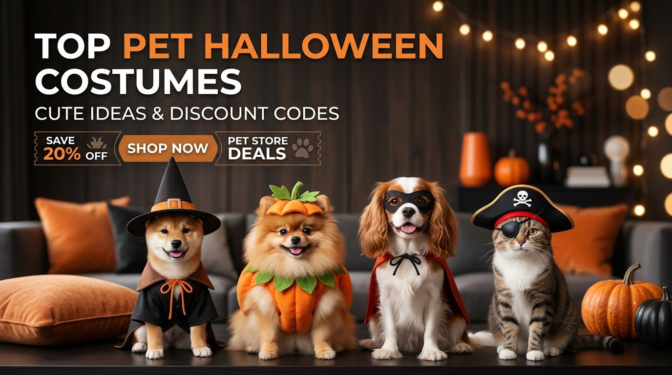 Smart Pet Shopping: High-Impact Costume Ideas Meets Smart Couponing